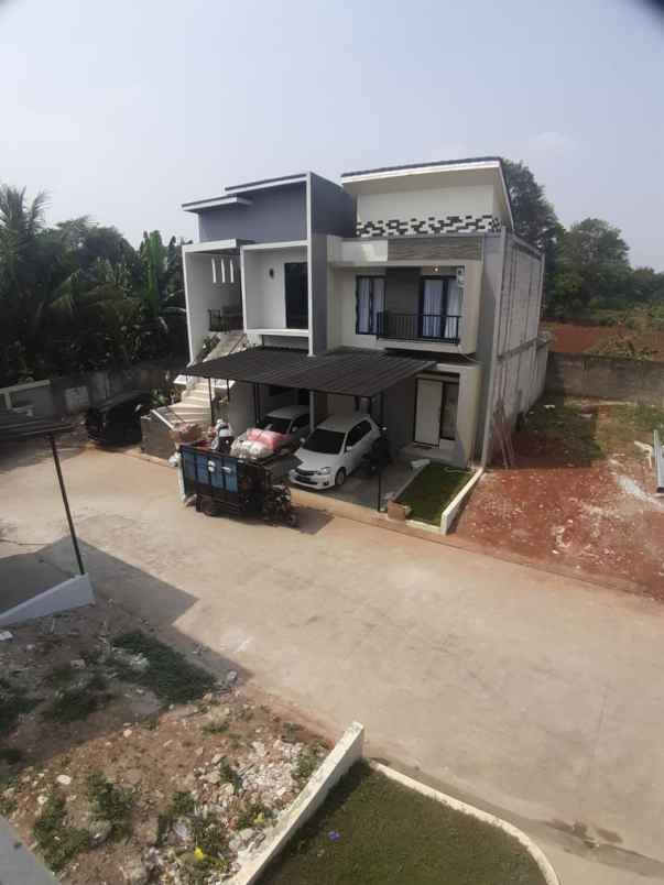 dijual rumah serpong tangsel