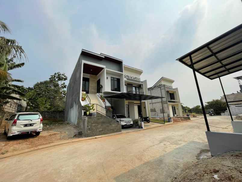 dijual rumah serpong tangsel