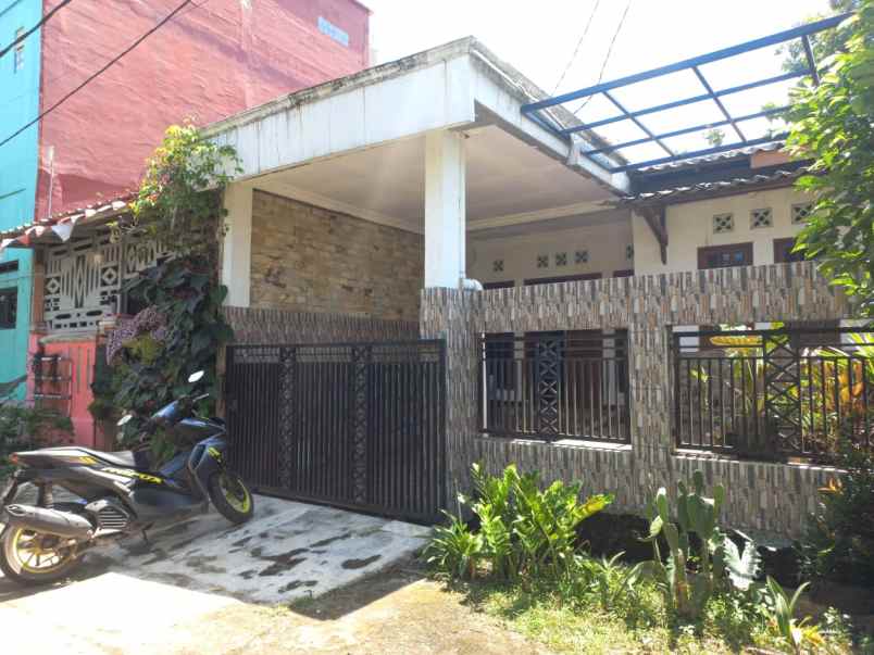 dijual rumah siap huni mekarwangi bogor jawa barat