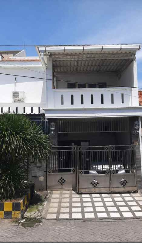 dijual rumah sidotopo