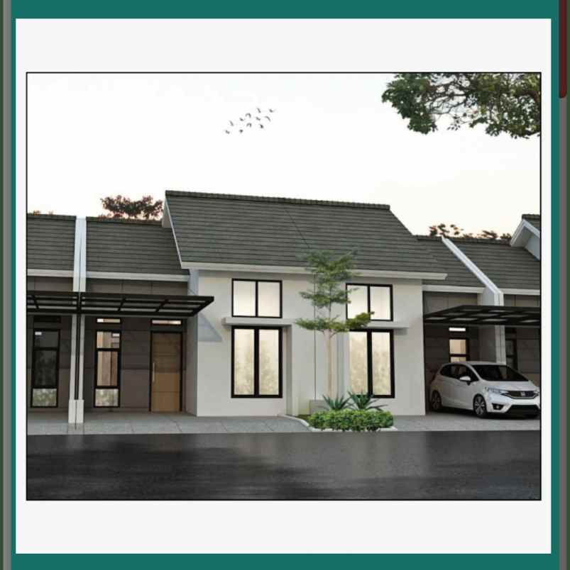 dijual rumah srimukti