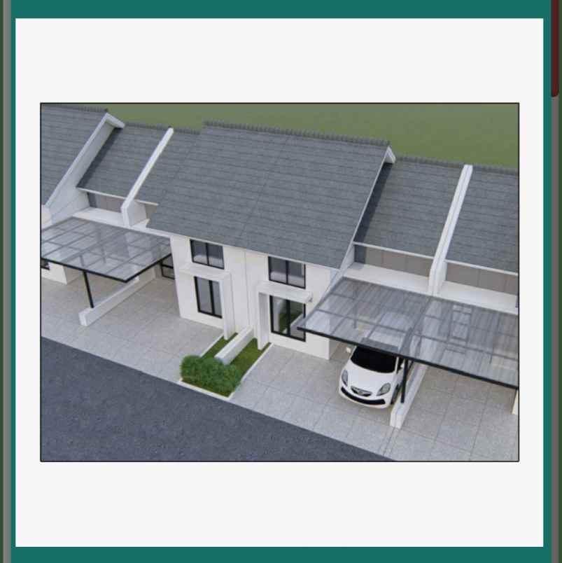 dijual rumah srimukti