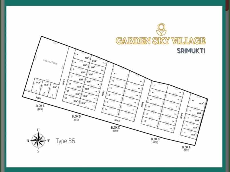 dijual rumah srimukti