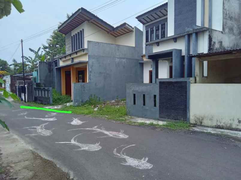 dijual rumah super murah digodean 2 lantai 400 juta