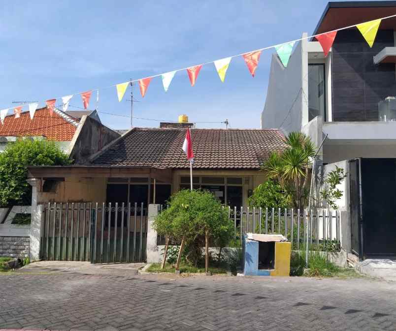 dijual rumah sutorejo prima indah barat