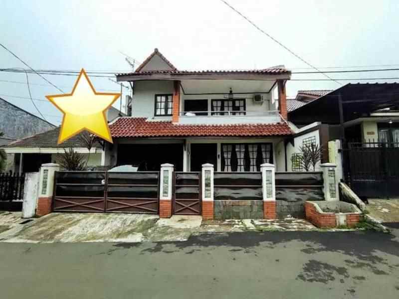 dijual rumah taman cikas galaxy bekasi