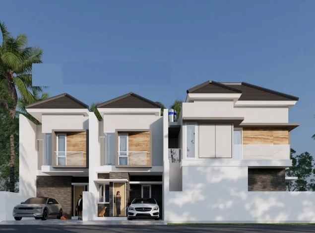dijual rumah taman pondok indah residence