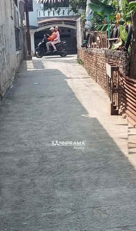 dijual rumah tanah baru beji depok