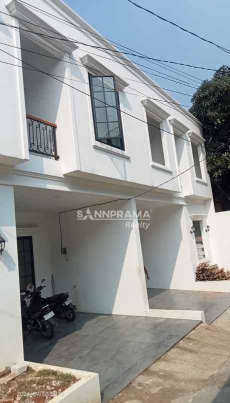 dijual rumah tanah baru beji depok