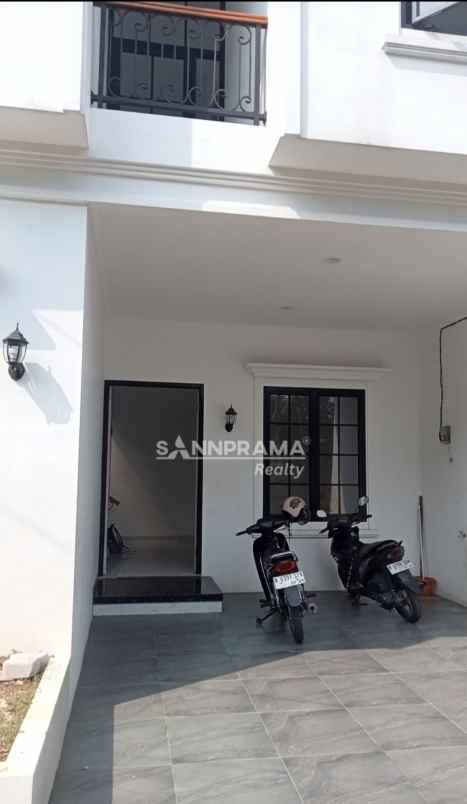 dijual rumah tanah baru beji depok