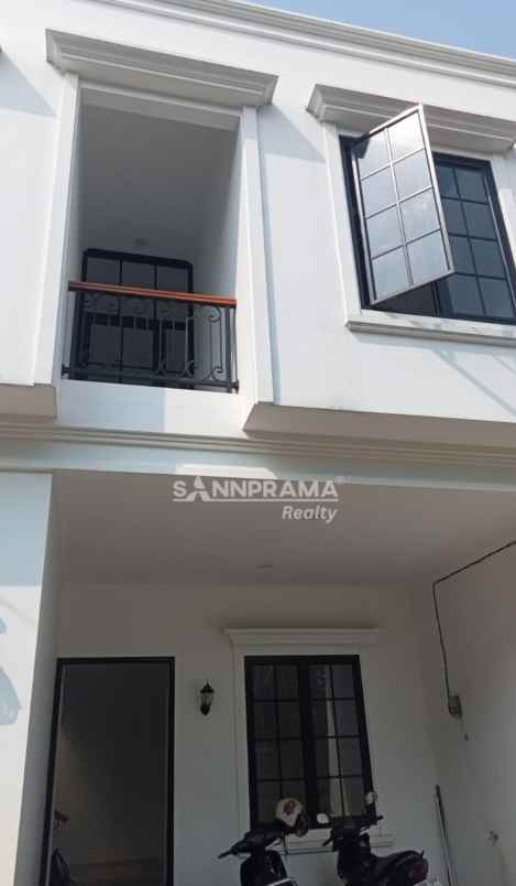 dijual rumah tanah baru beji depok