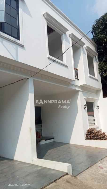 dijual rumah tanah baru beji depok