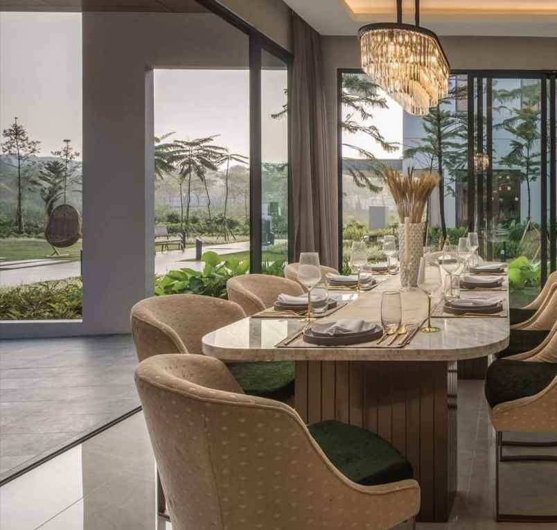 dijual rumah the sanctuary sentul bogor