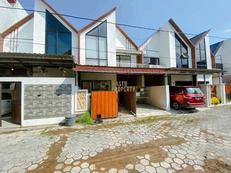 dijual rumah tlogo jawa tengah
