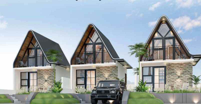 dijual rumah trawas mojokerto jawa timur