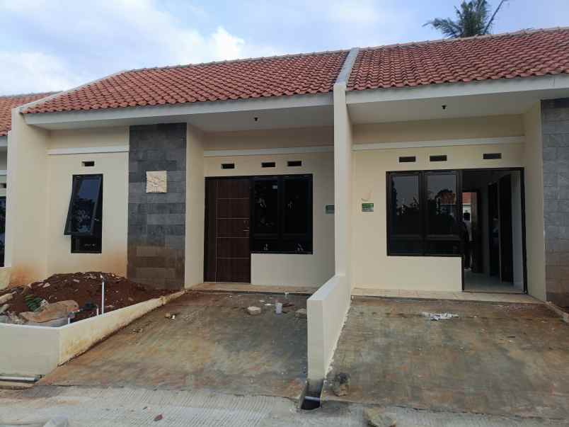 dijual rumah trisobo boja dekat mijen