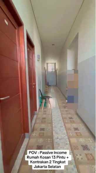 dijual rumah ulujami