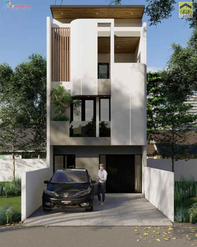 dijual rumah utan kayu matraman jakarta