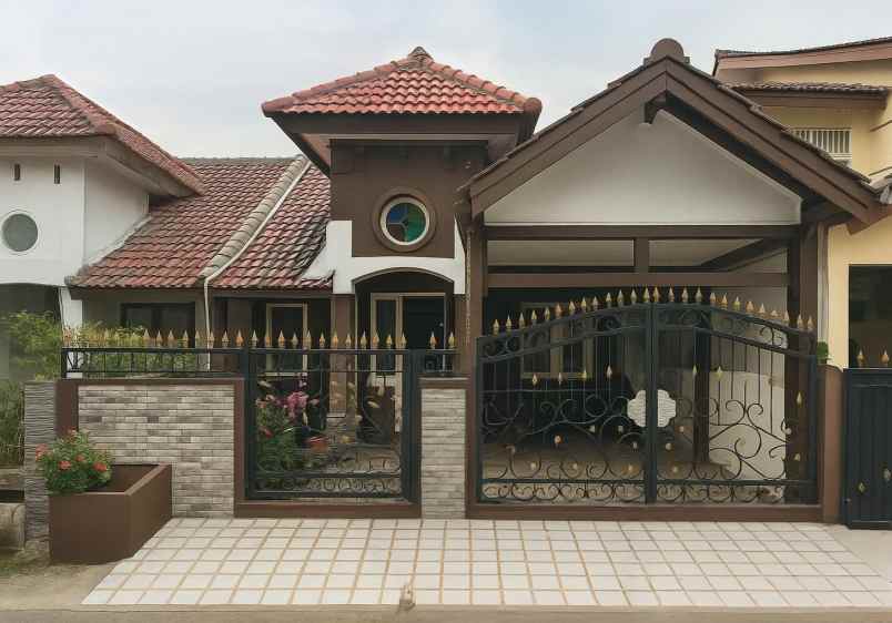 dijual rumah villa galaxy bekasi
