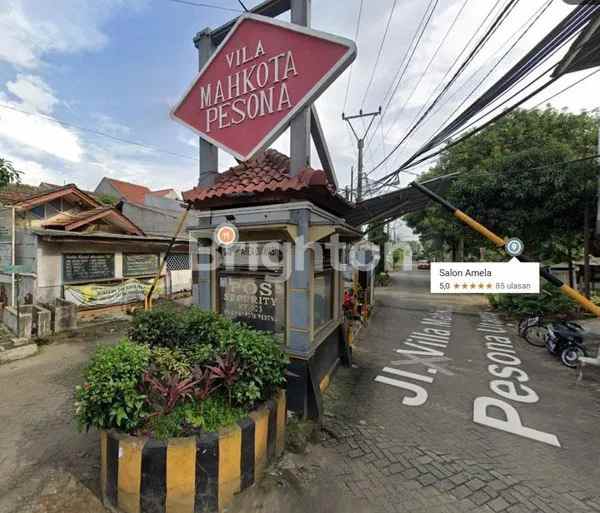dijual rumah villa mahkota pesona
