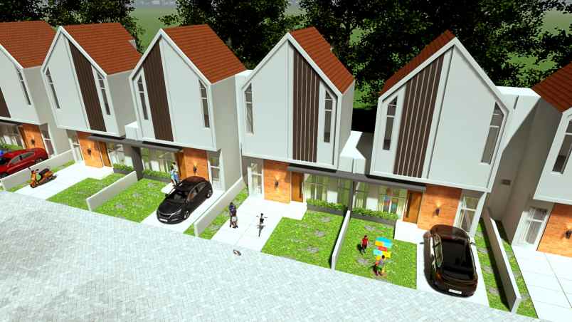 dijual rumah wagir
