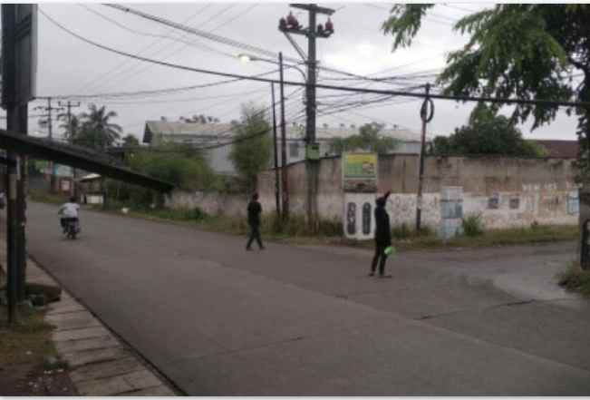 dijual tanah 5 5 ha cimuning kota bekasi