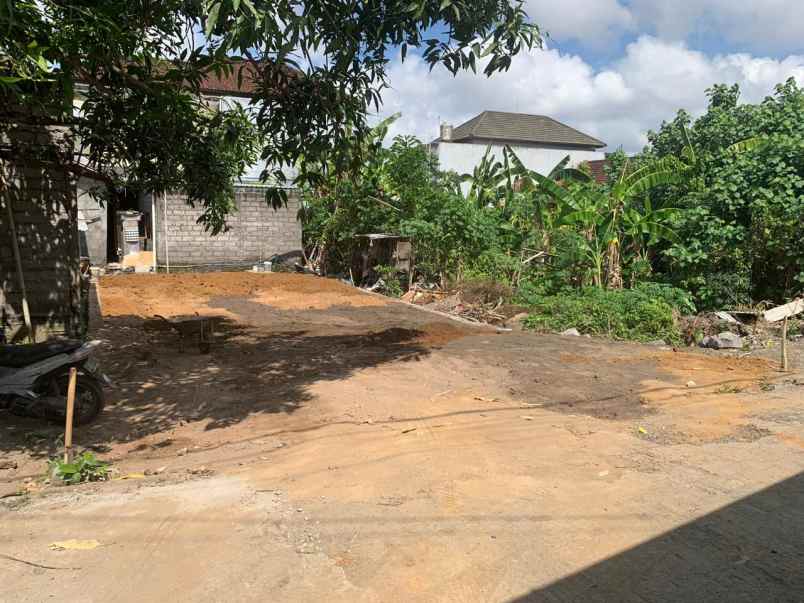 dijual tanah area jalan cargo denpasar bali