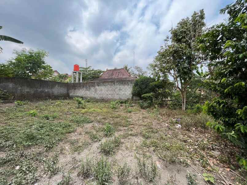 dijual tanah babadan kaliurang km 12 5