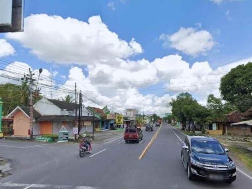 dijual tanah balecatur kec gamping