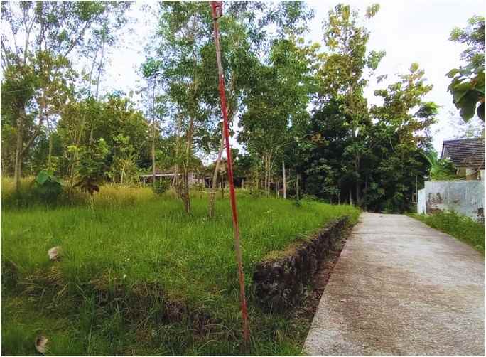 dijual tanah balecatur kec gamping