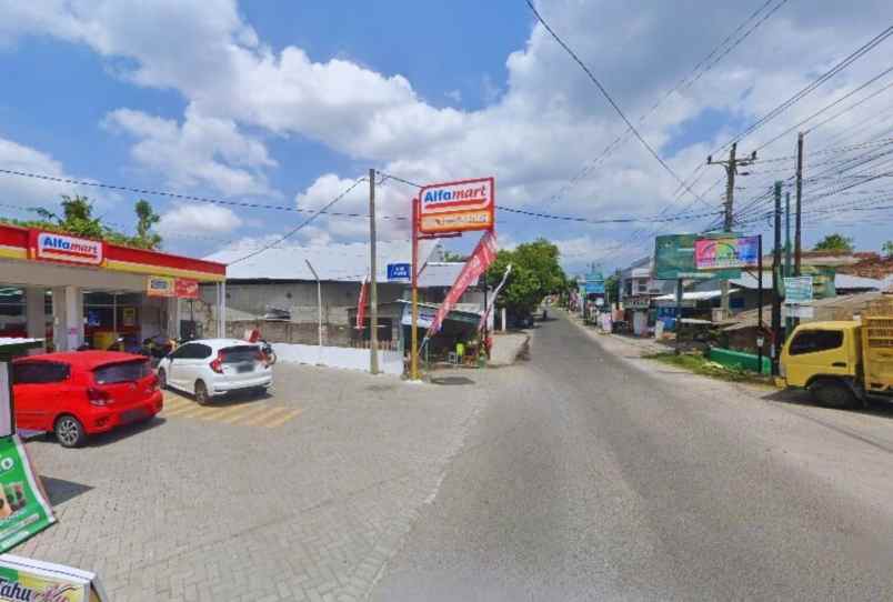 dijual tanah balecatur kec gamping