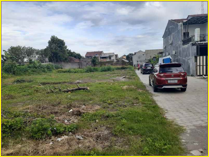 dijual tanah barat jl raya kaliurang km 6