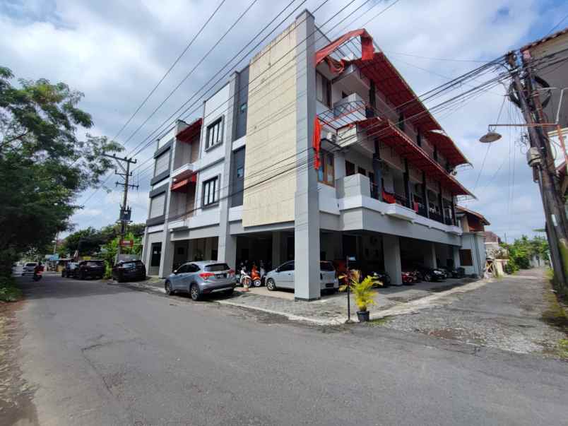 dijual tanah barat jl raya kaliurang km 6