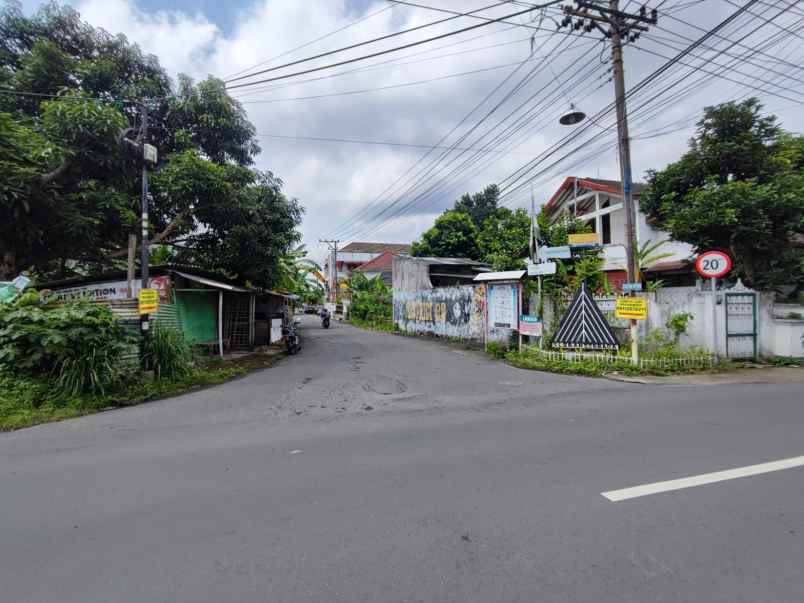 dijual tanah barat jl raya kaliurang km 6