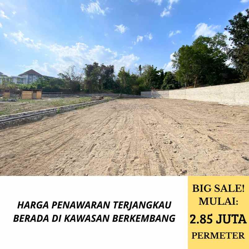 dijual tanah bonjotan sardonoharjo