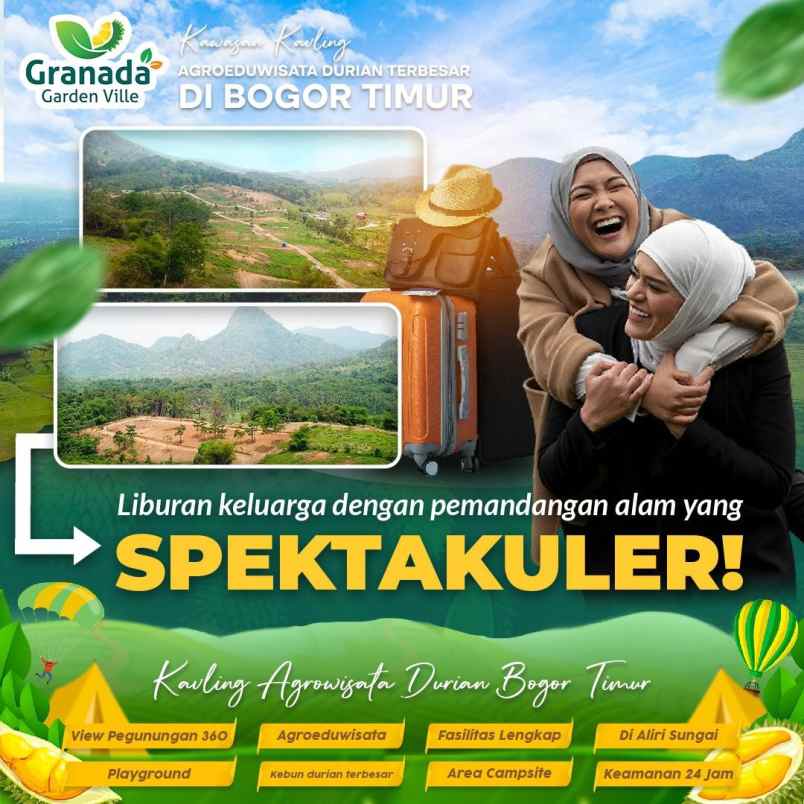 dijual tanah buanajaya tanjungsari bogor