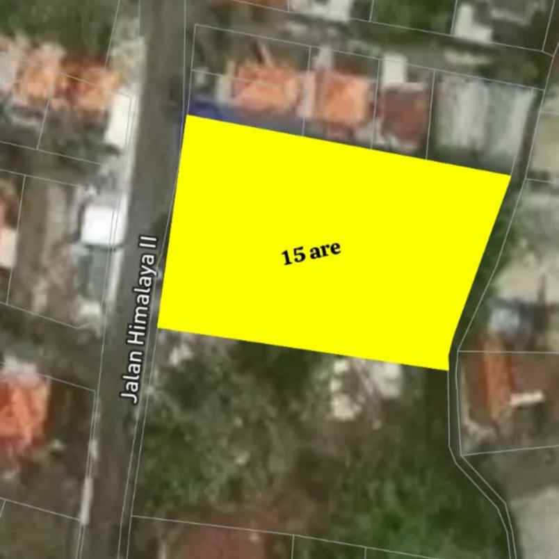 dijual tanah buluh indah