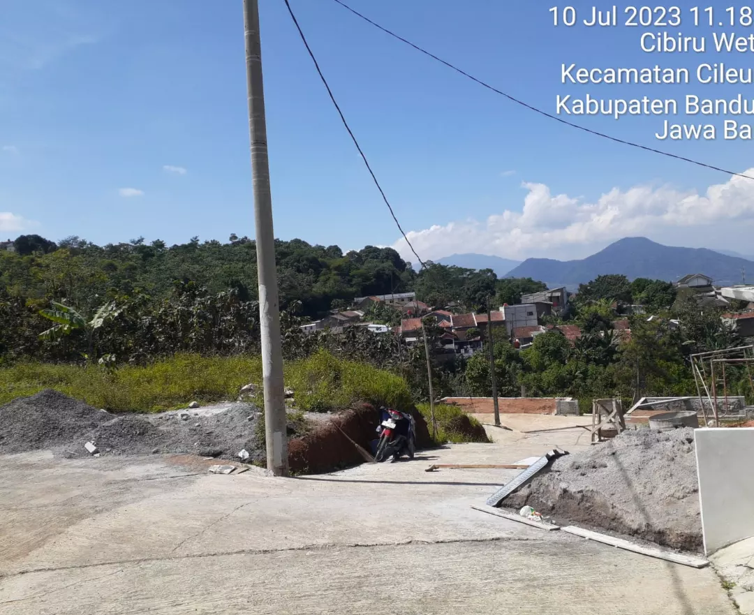 dijual tanah cikoneng cibiru wetan