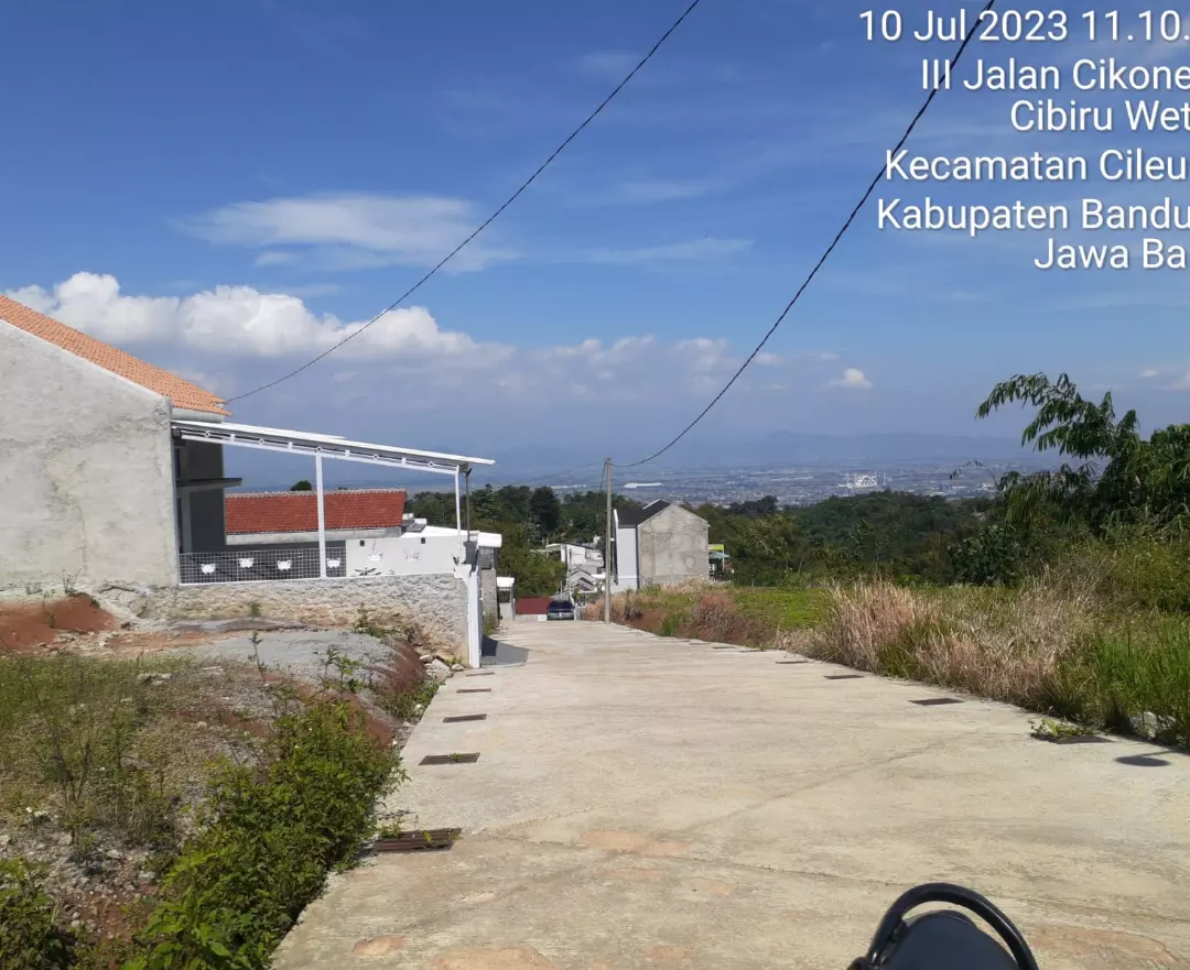 dijual tanah cikoneng cibiru wetan