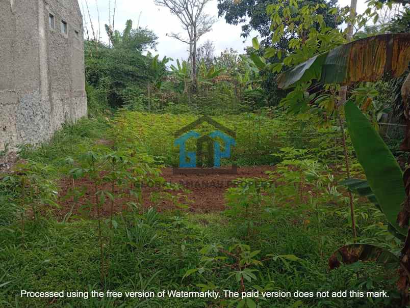 dijual tanah citeureup cimahi