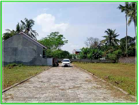 dijual tanah dalam cluster barat pemda sleman