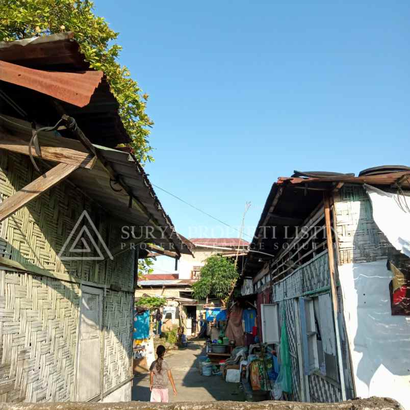 dijual tanah dan bangunan jalan bromo medan area