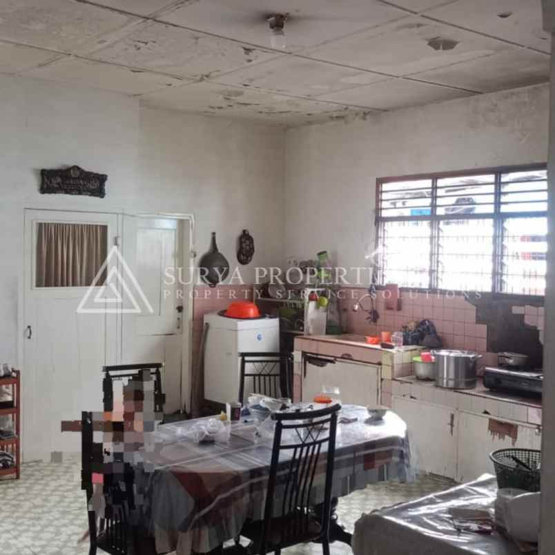 dijual tanah dan bangunan jalan garu 1 medan amplas