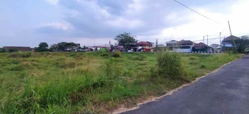 dijual tanah di belakang kampus 2 uin delanggu klaten