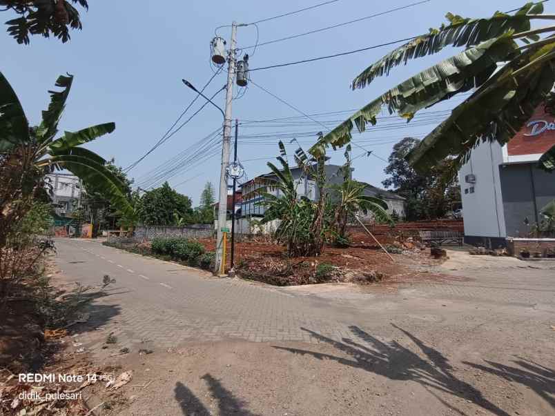 dijual tanah di bulusan selatan tembalang semarang