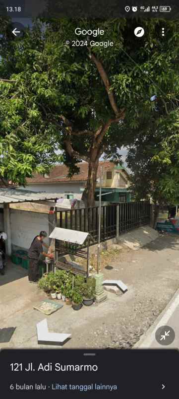 dijual tanah di jalan adi sumarmo solo