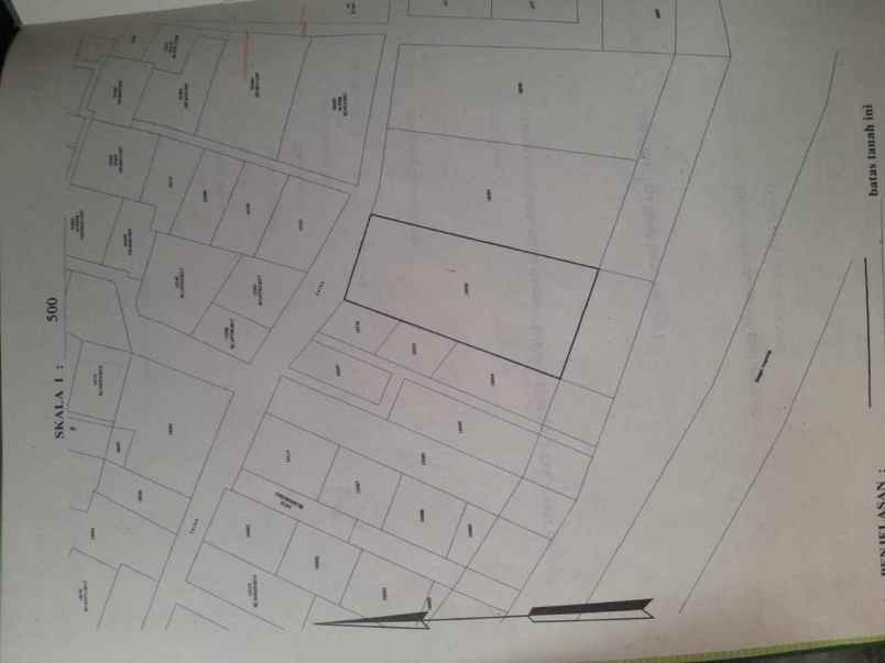 dijual tanah dijual tanah di jl ki