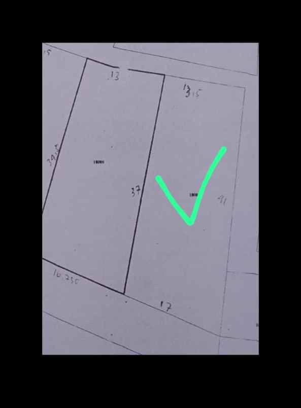 dijual tanah dijual tanah di jl ki