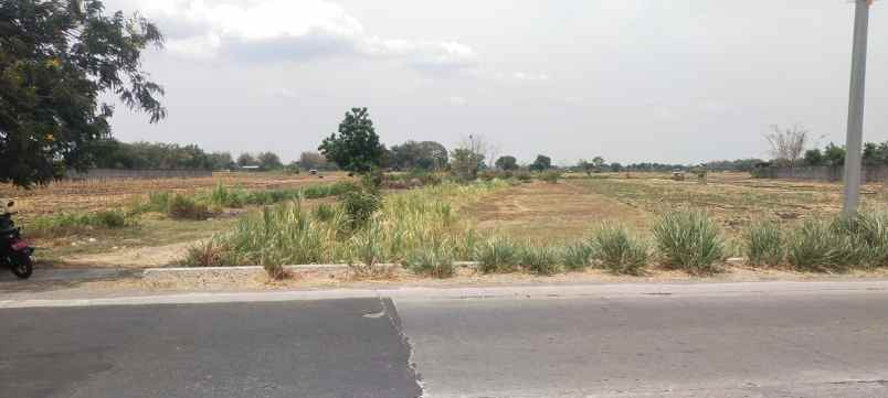 dijual tanah industri nol jalan raya bagor nganjuk