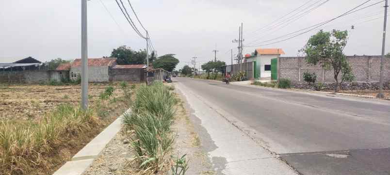 dijual tanah industri nol jalan raya bagor nganjuk